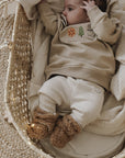 Teddy Booties - Caramel