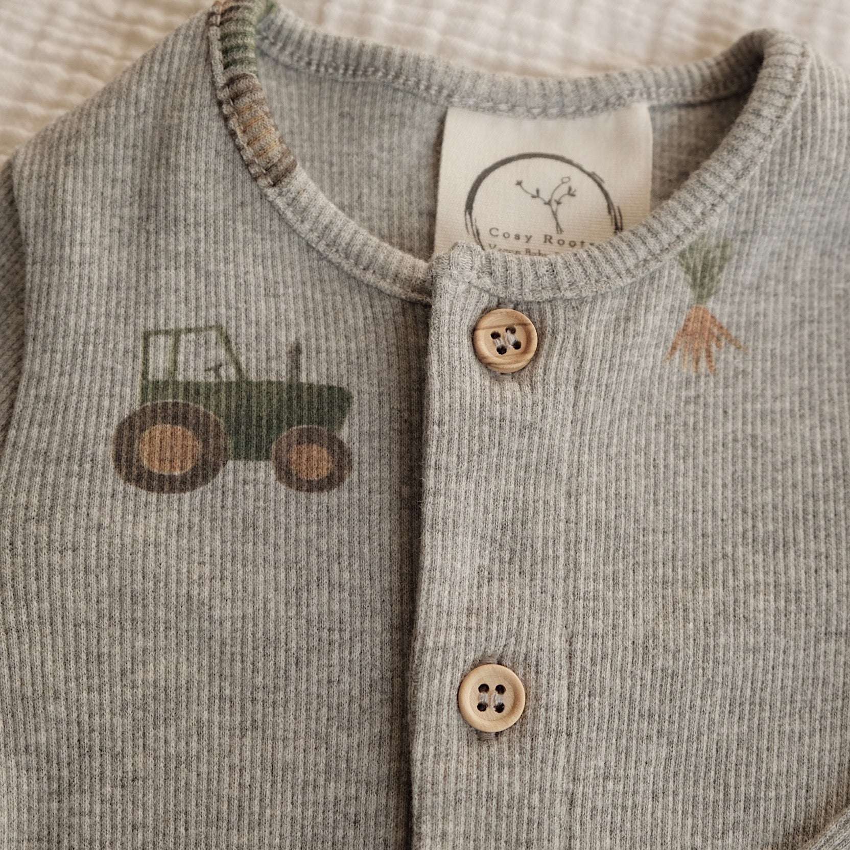 Organic Onepiece - Little Farm - SALE