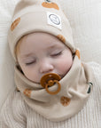 Organic Rib Scarf - Little Oranges