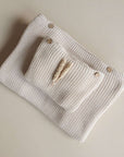 Organic Knit Pulli - MUM - Sand - REGULAR FIT