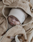 Organic Teddy Overall - Cream - SALE