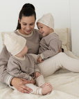 Family Sweatshirt - MUM - Caramel - SALE