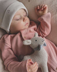 Organic Onepiece - Dusty Rose - SALE