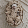 Organic Teddy Overall - Cream - SALE