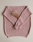 Organic Knit Pulli - MUM - Dusty Rose - REGULAR FIT