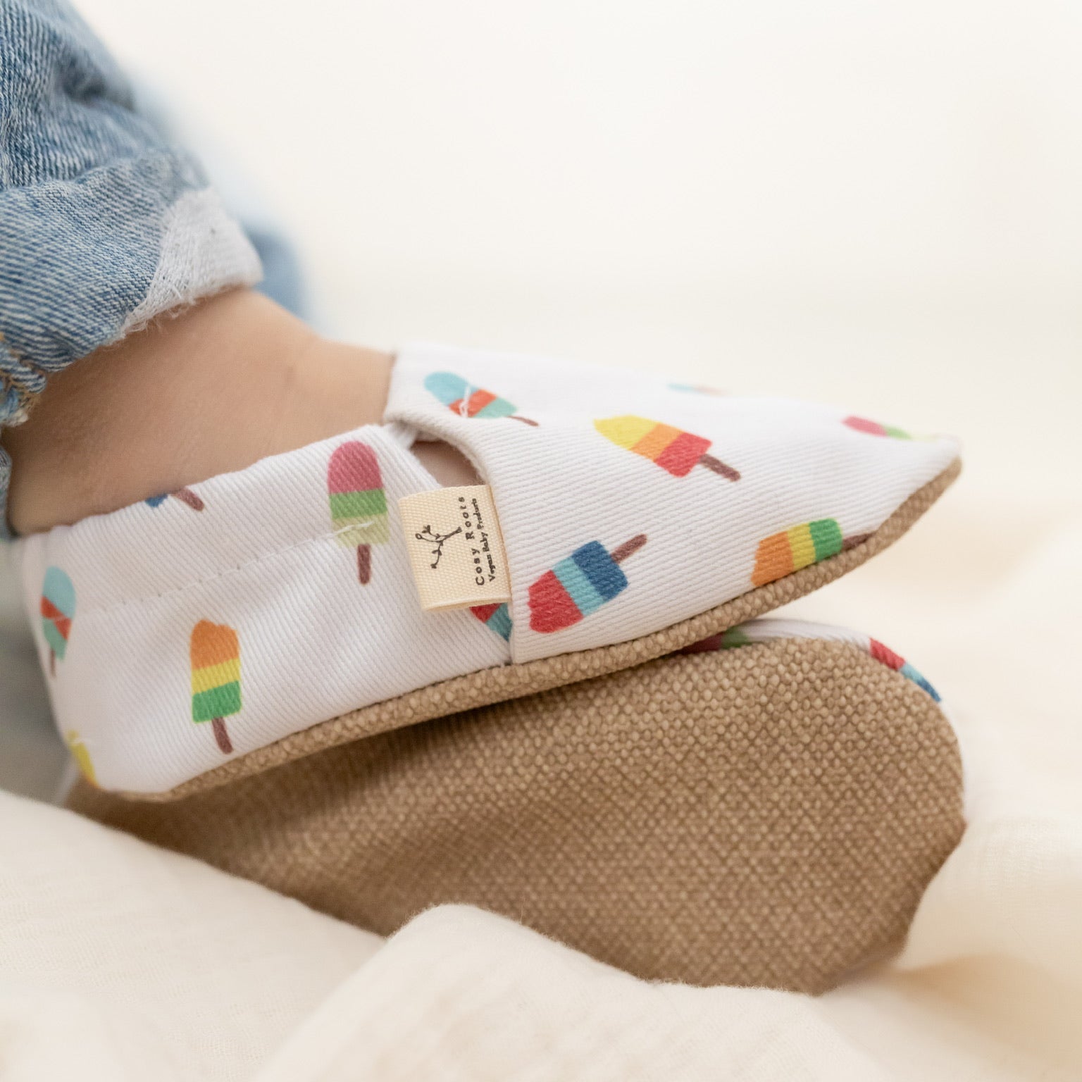 Vegan Shoes - Vanessa_Boesh X Cosy Roots - Ice Pops