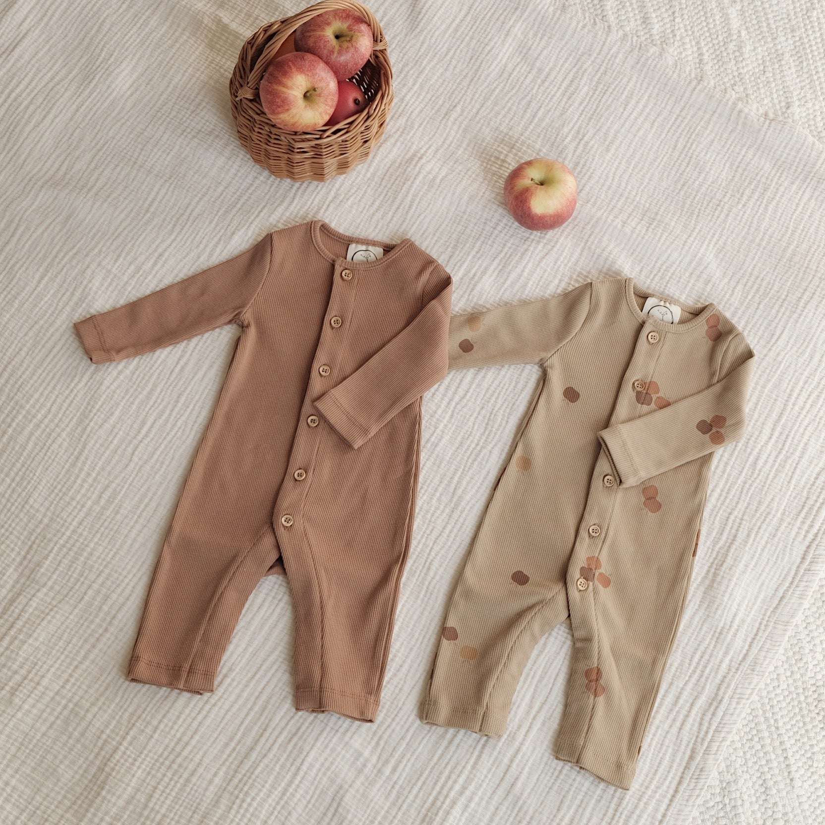 Organic Onepiece - Pure Apple - SALE