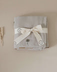 Organic Muslin Swaddle - Little Farm - 120x120cm - SALE