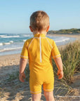 UV Romper - Orange (UV STANDARD 801)