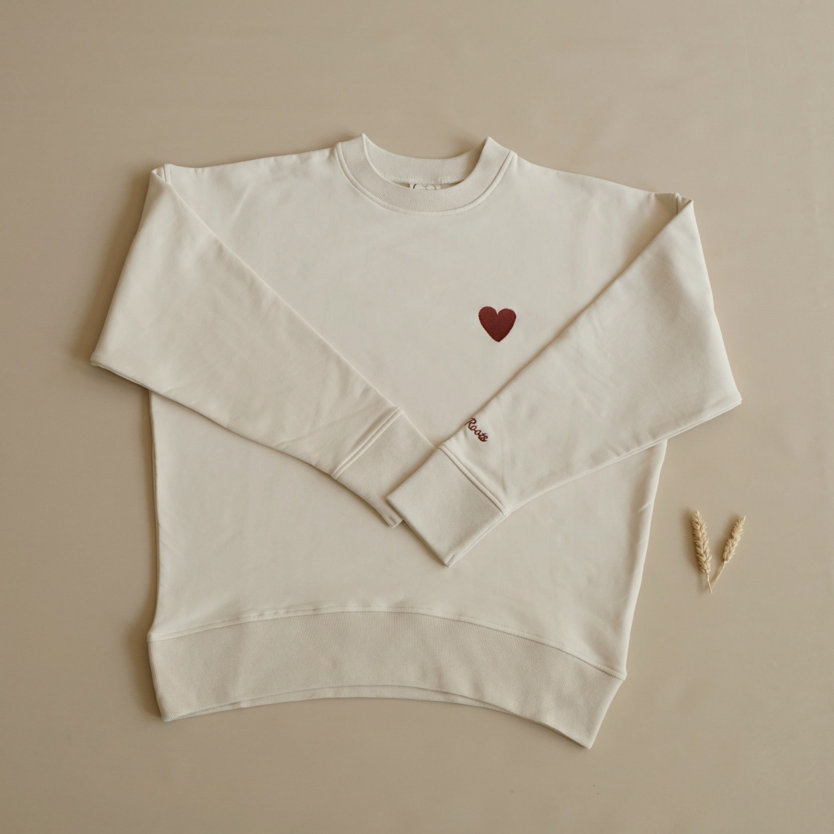 Family Sweatshirt - MUM - Sand