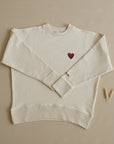 Family Sweatshirt - MUM - Sand
