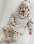 Organic Rib Scarf - Little Oranges