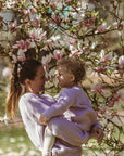 Organic MUM Knit Pulli - Lavender - Limited Edition!