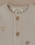 Organic Onepiece - Wildflowers