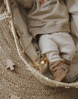 Teddy Booties - Caramel