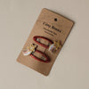Hair Clips - Christmas Star - Pack of 2