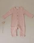 Organic Onepiece - Dusty Rose - SALE