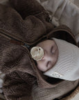 Organic Teddy Jacket - Mocha - SALE