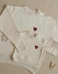 Family Sweatshirt - MUM - Sand