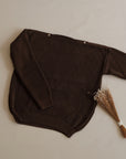 Organic Knit Pulli - MUM - Chocolate - REGULAR FIT