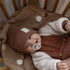 Organic Muslin Swaddle - Pure Apple - 120x120cm - SALE