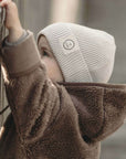 Organic Teddy Overall - Mocha - SALE