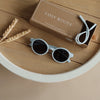 Sustainable Sunglasses - Dusty Blue