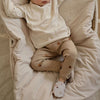 Organic Rib Leggings - Pure Apple - SALE