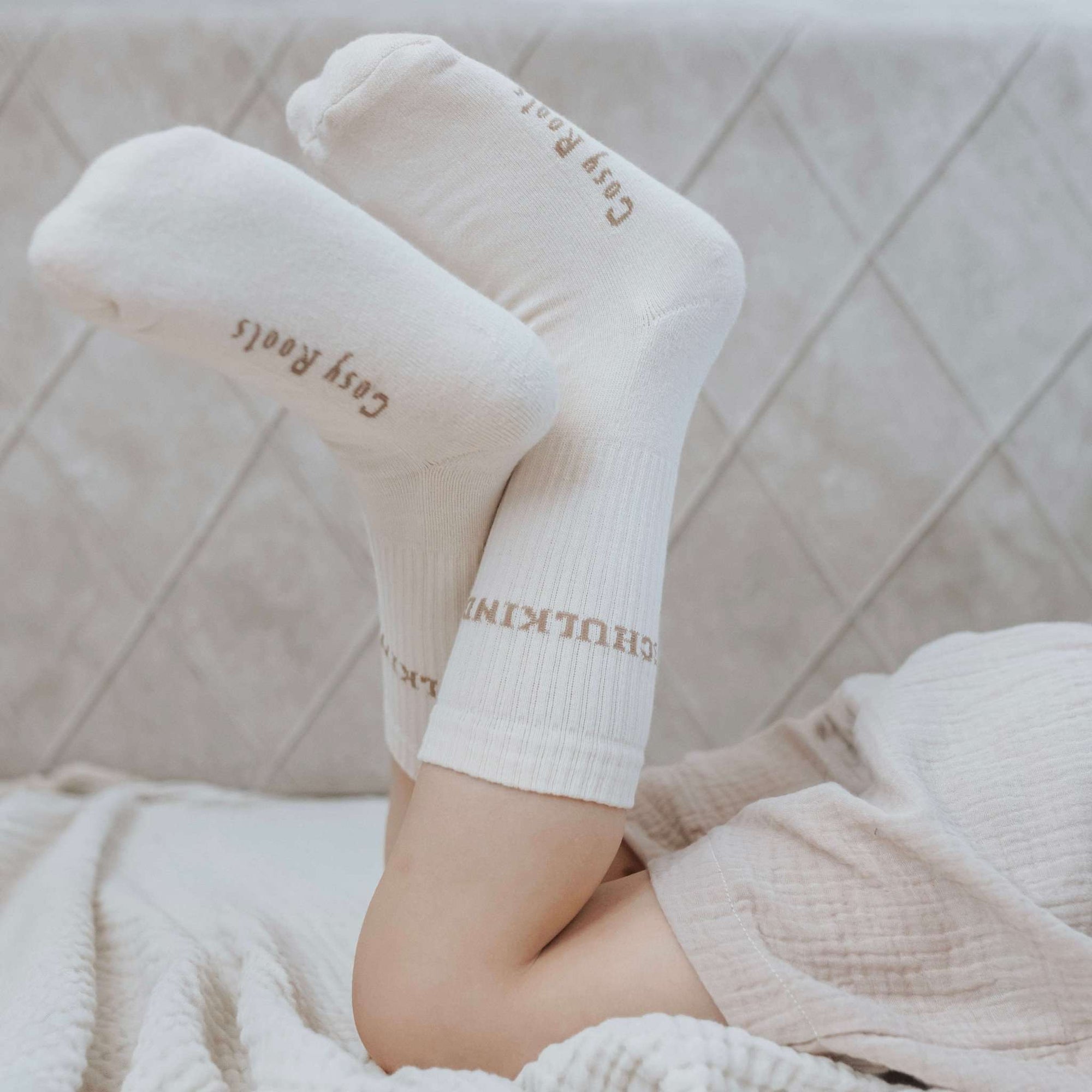 Organic Socks - SCHULKIND - Sand