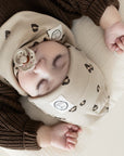 Organic Rib Beanie - Leo