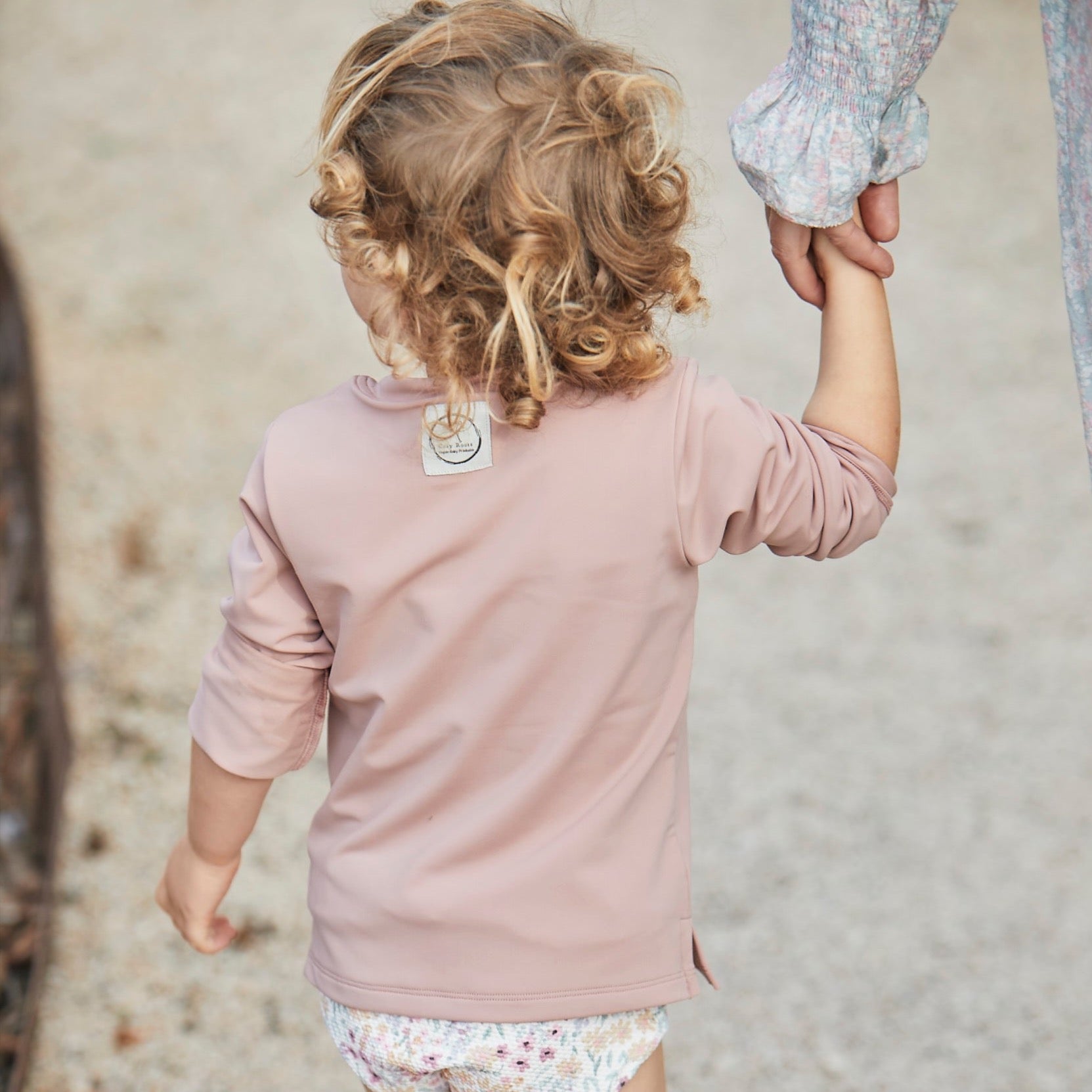 Sustainable UV Shirt - Dusty Rose (UV STANDARD 801) 