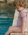 Sustainable UV Shirt - Dusty Rose (UV STANDARD 801) 