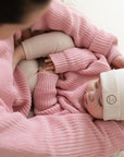 Organic MUM Knit Pulli - Candy Pink - Limited Edition!