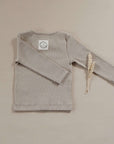 Organic Slim Longsleeve - Caramel