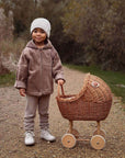 Organic Teddy Jacket - Mocha - SALE