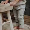 Organic Rib Leggings - Little Farm - SALE