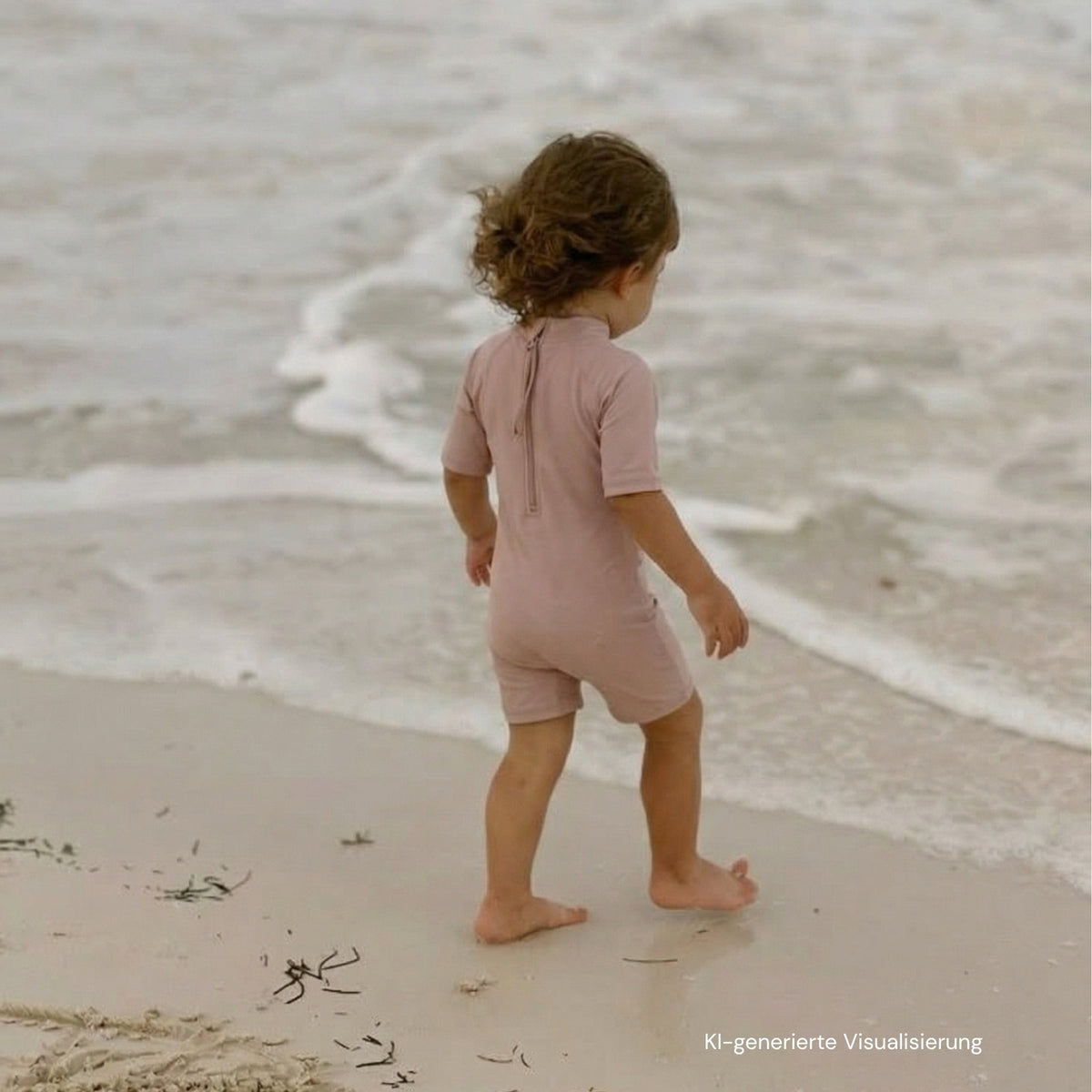 UV Romper - Dusty Rose (UV STANDARD 801)