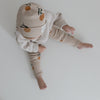Organic Rib Beanie - Little Orange