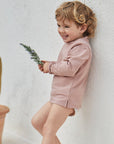 Sustainable UV Shirt - Dusty Rose (UV STANDARD 801) 