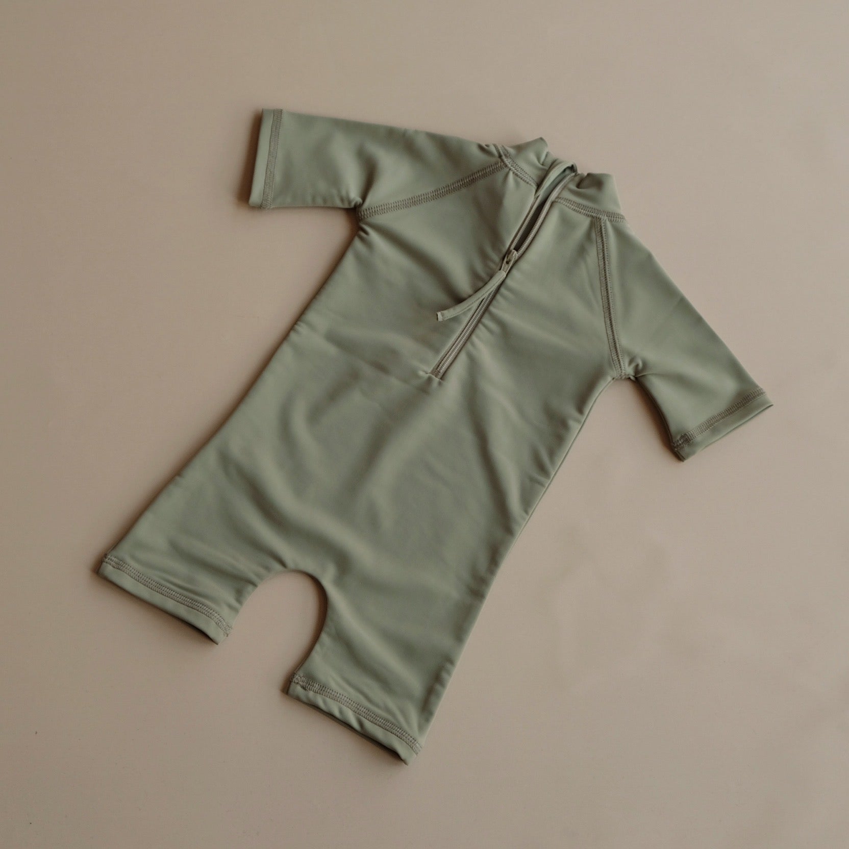 UV Romper  - Khaki (UV Standard 801)