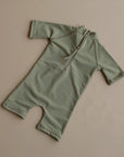 UV Romper  - Khaki (UV Standard 801)