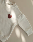Family Sweatshirt - Sand