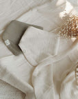 Organic Muslin Bibs - Khaki/Sand - SALE