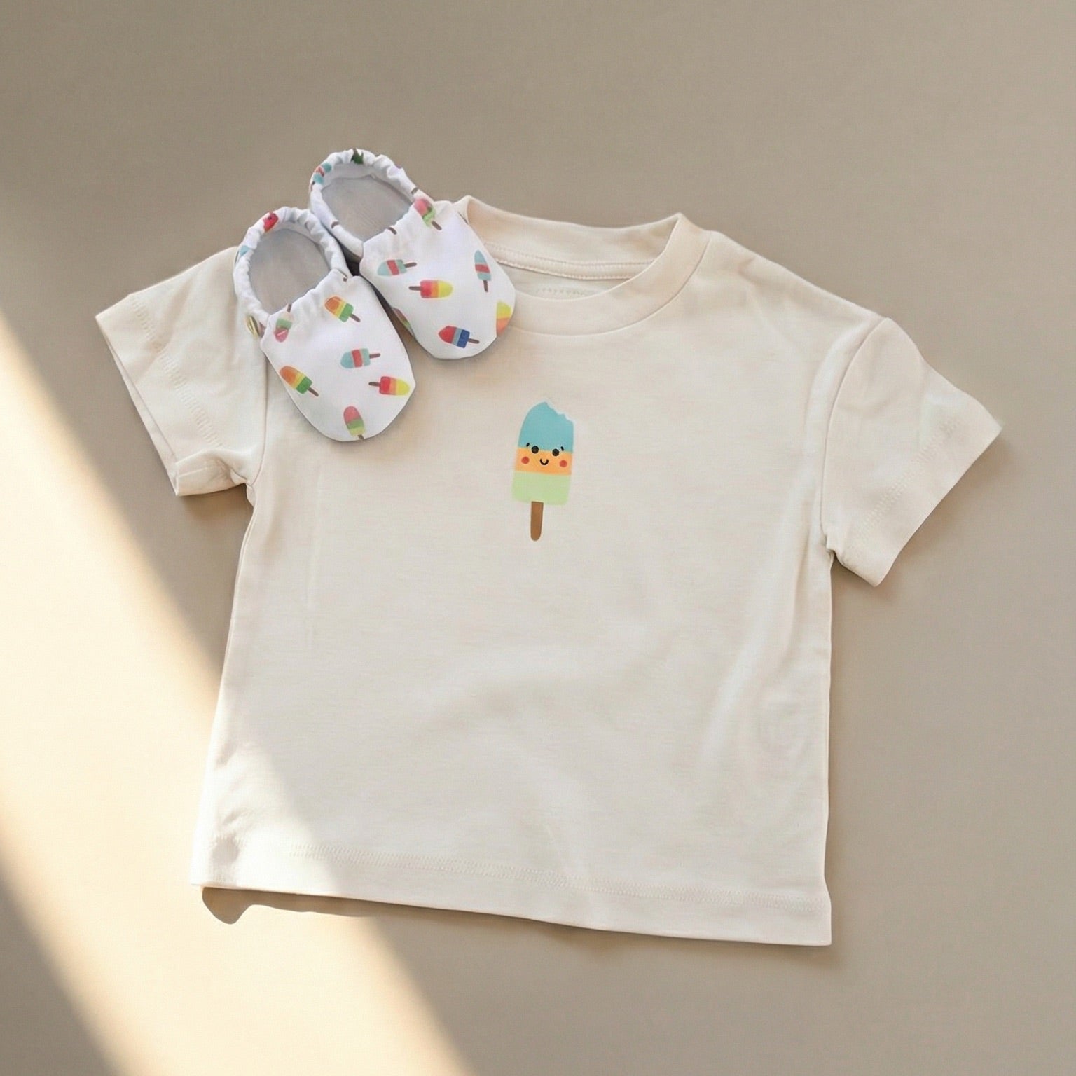 Vegan Shoes - Vanessa_Boesh X Cosy Roots - Ice Pops