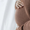 Organic Knit Pulli - MUM - Walnut - SALE - OVERSIZE FIT