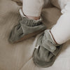 Organic Nicky Booties - Khaki