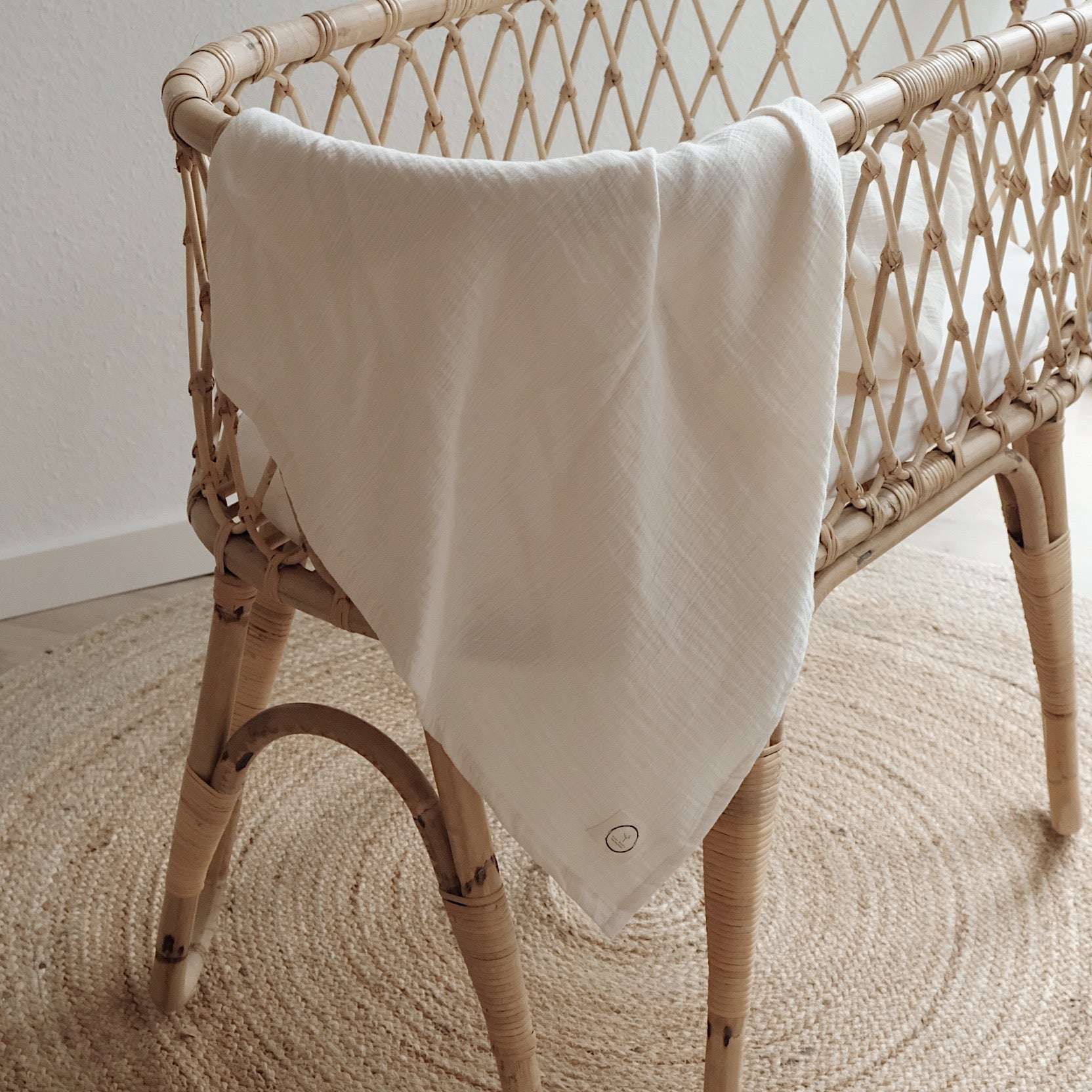 Organic Muslin Swaddle Set - Pure Apple/Sand - SALE