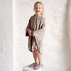 Organic UV Poncho - Caramel - UPF50+
