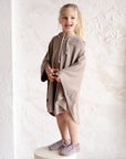 Organic UV Poncho - Caramel - UPF50+