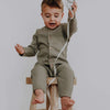 Organic Onepiece - Khaki - SALE